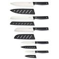 Hampton Forge Jasper German Steel Kitchen Knife Set 5 Piece Full Tang