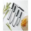 Hampton Forge Jasper German Steel Kitchen Knife Set 5 Piece Full Tang — image 5