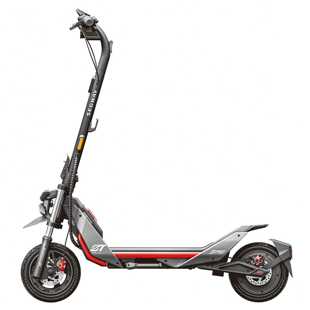 Segway ZT3 Pro Electric Kick Scooter 70km Range Dual Suspension 1600W