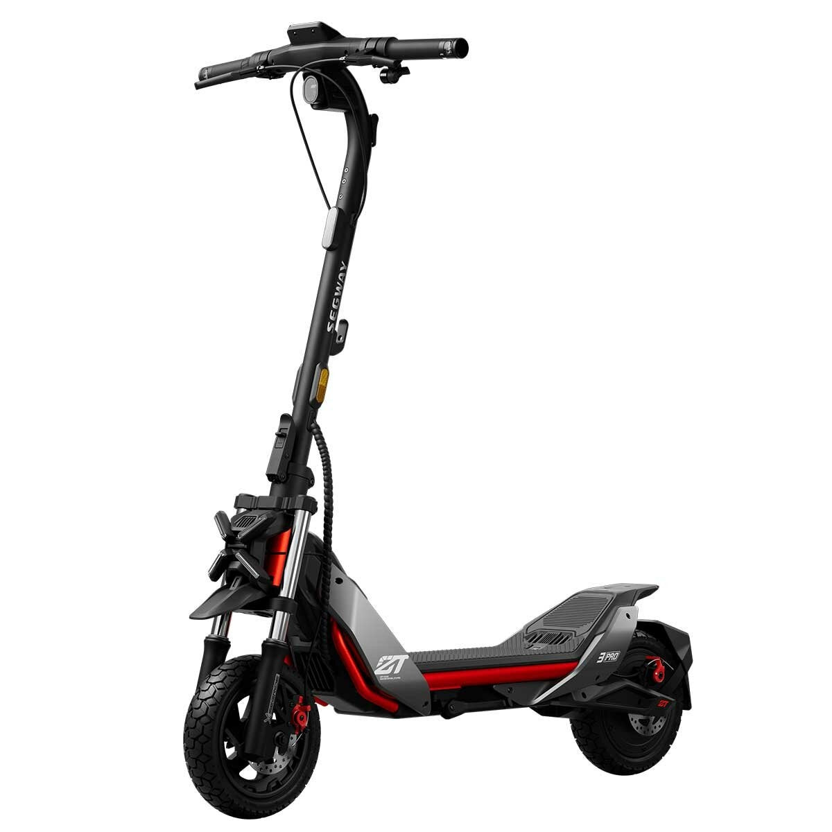 Segway ZT3 Pro Electric Kick Scooter 70km Range Dual Suspension 1600W — image 2