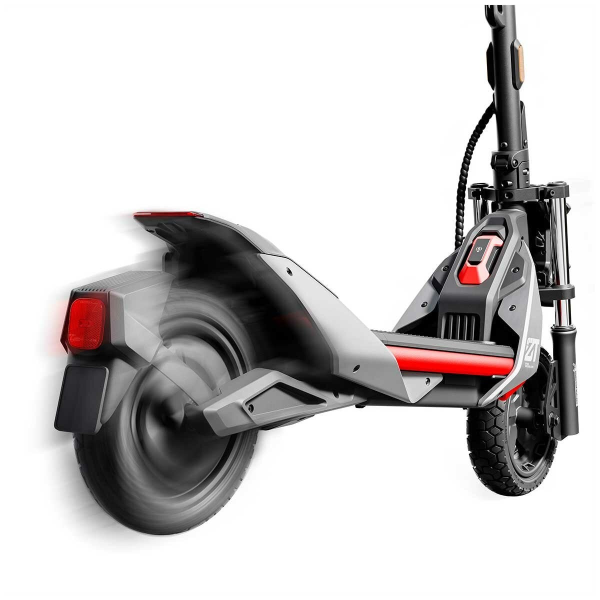 Segway ZT3 Pro Electric Kick Scooter 70km Range Dual Suspension 1600W — image 6