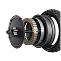 Segway ZT3 Pro Electric Kick Scooter 70km Range Dual Suspension 1600W — image 5