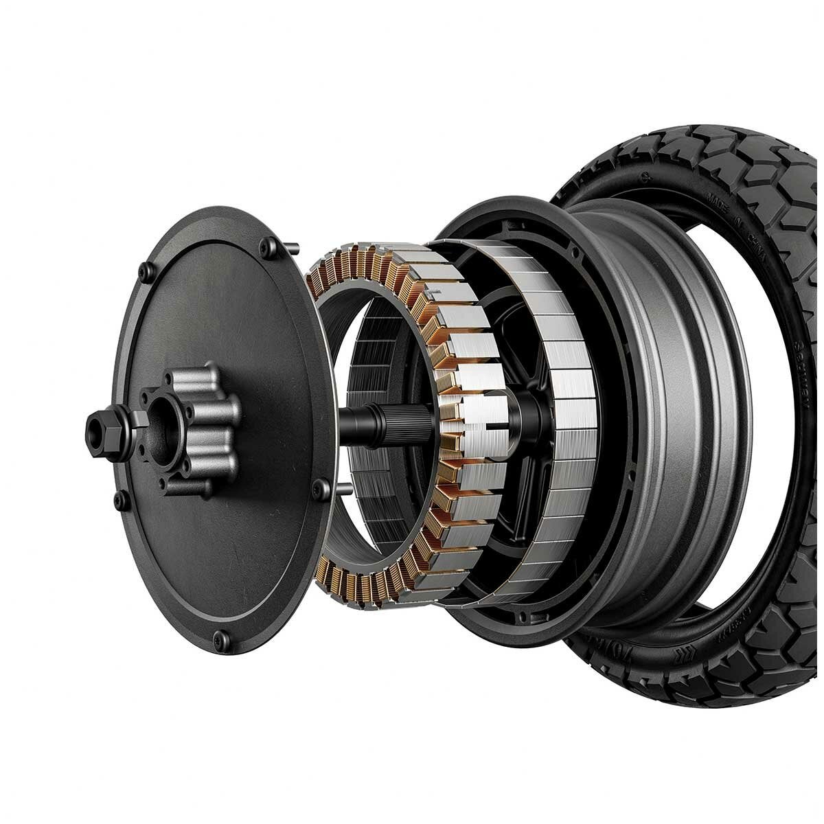 Segway ZT3 Pro Electric Kick Scooter 70km Range Dual Suspension 1600W — image 5