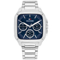 Tommy Hilfiger Herald Stainless Steel Blue Dial Men's Watch 1792222