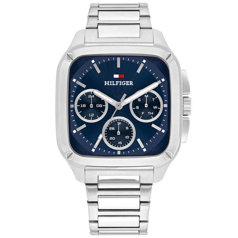Tommy Hilfiger Herald Stainless Steel Blue Dial Men's Watch 1792222