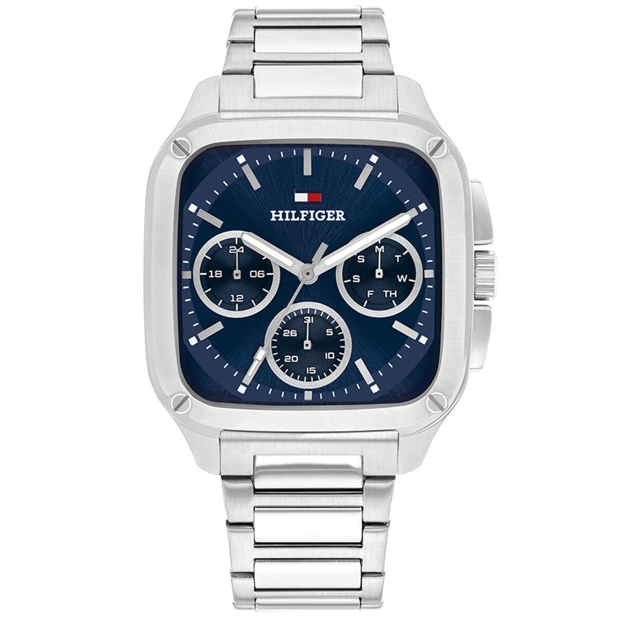 Tommy Hilfiger Herald Stainless Steel Blue Dial Men's Watch 1792222