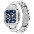 Tommy Hilfiger Herald Stainless Steel Blue Dial Men's Watch 1792222