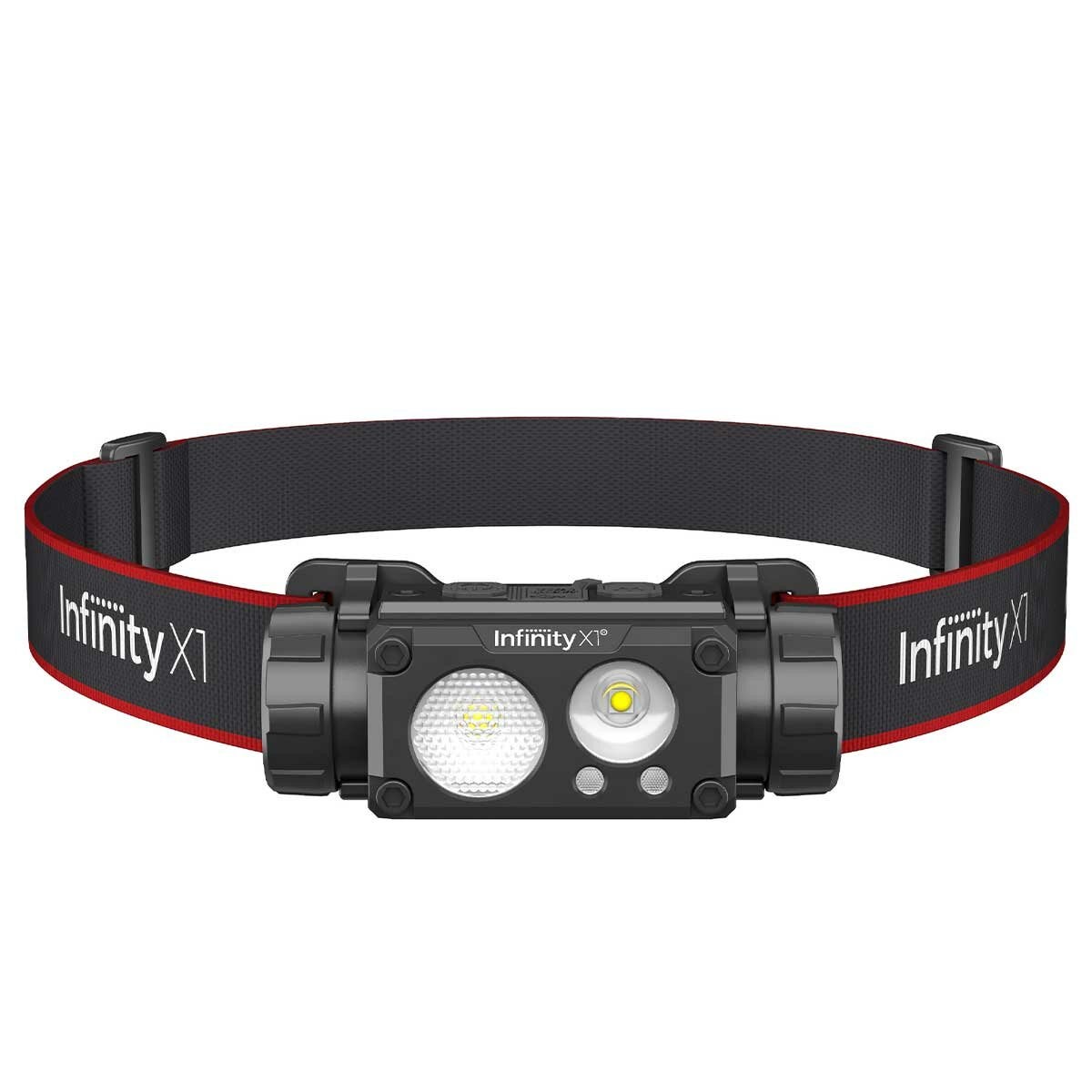 Infinity X1 LED Head Torch 3 Pack 1500 Lumen Waterproof IPX8
