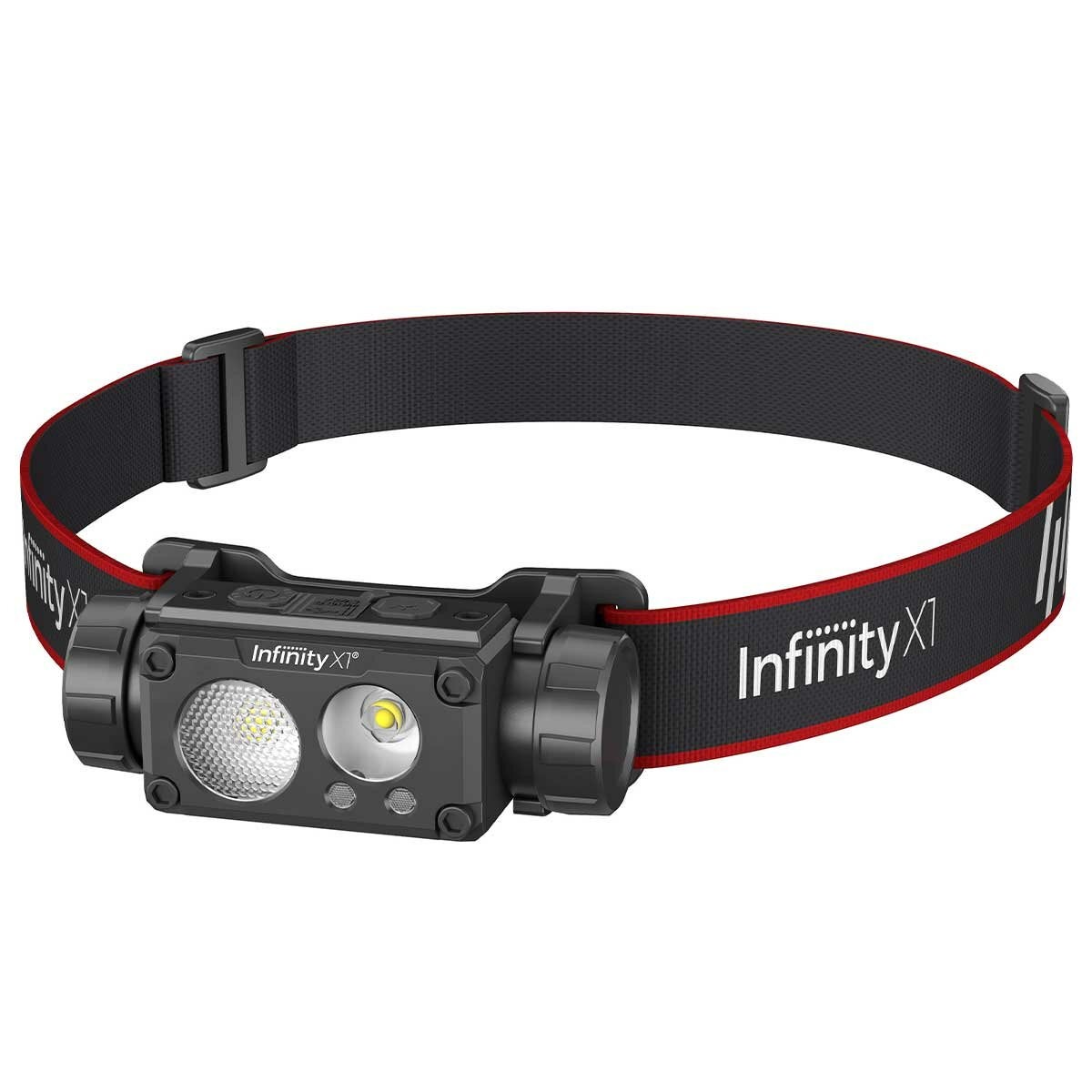 Infinity X1 LED Head Torch 3 Pack 1500 Lumen Waterproof IPX8 — image 3