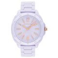 Coach Kitt Lavendar Ceramic Women's Watch 14504481
