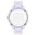 Coach Kitt Lavendar Ceramic Women's Watch 14504481