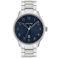 Calvin Klein Minimalistic Pilot Stainless Steel Blue Dial Men's Watch 25200515