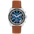 Coach Charter Saddle Leather Strap Blue Dial Men's Watch 14602741