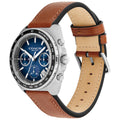 Coach Charter Saddle Leather Strap Blue Dial Men's Watch 14602741