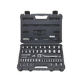 Stanley 60 Piece Socket Set - 1/4" & 3/8" Drive - High-Alloy Steel - Durable Case - SuperSaverAU - view 1