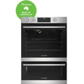 Westinghouse 60cm Multi-Function Natural Gas Oven - Separate Electric Grill, Stainless Steel - WVG6565SD