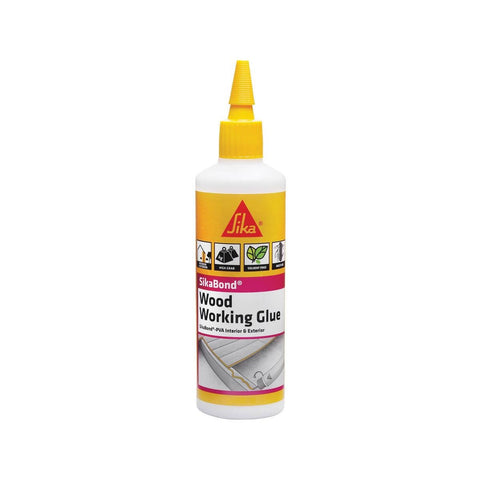 Sika 500ml Sikabond PVA Woodworking Glue - PVA Adhesive - White - Strong Bond - SuperSaverAU - view 1