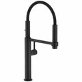 Franke Pull-Out Mixer Tap - Matte Black Brass Side Lever 5 Star WELS 5L/min - TA7360MB