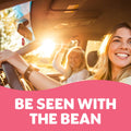 Jelly Belly Tutti Fruitti Air Freshener - 1 Pack - 88mm x 190mm - Multicolour - Long-lasting Fruity Scent - SuperSaverAU - view 3