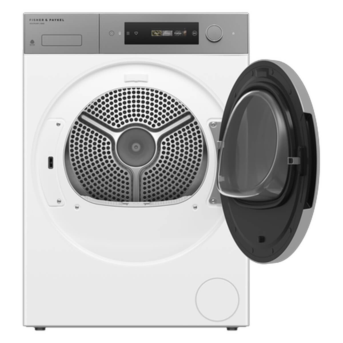 Fisher & Paykel Series 7 10kg Front Load Washer and Heat Pump Dryer Package - White - WH1060D5DH1060D5