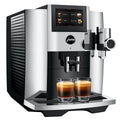 Jura S8 Automatic Coffee Machine - 27 Coffee Specialities, Sweet Foam, Chrome - 15651