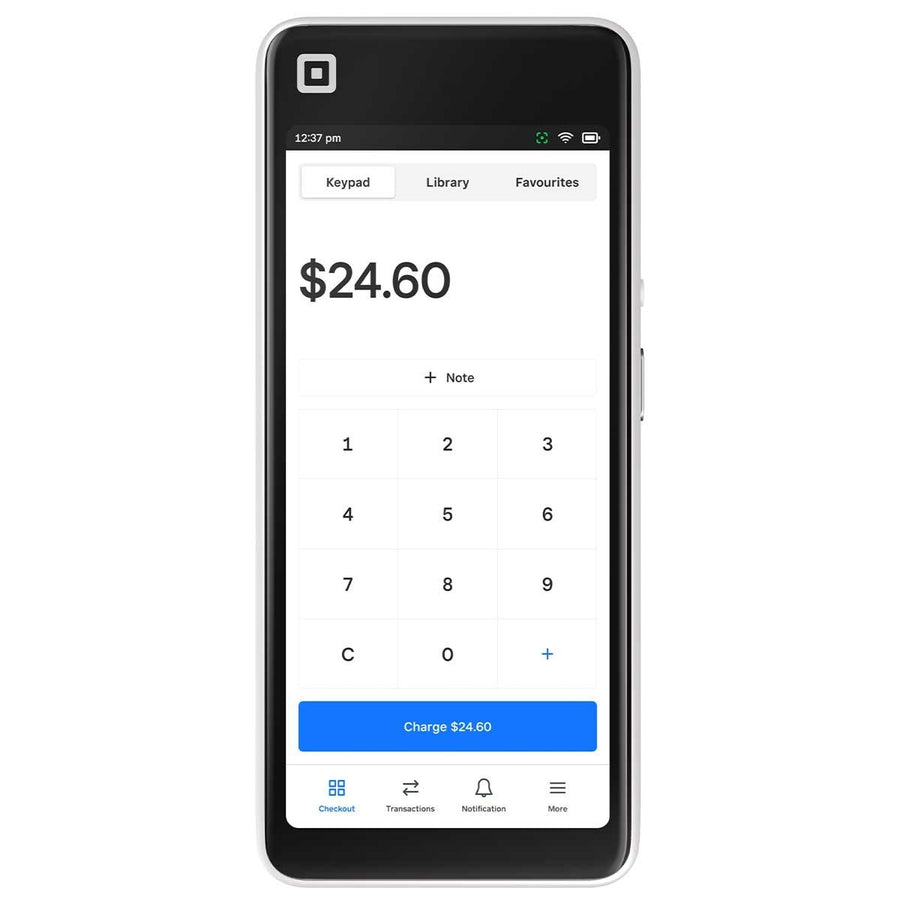 Square Handheld T3 EFTPOS Machine Including $5000 Free Processing + $50 Costco Digital Shop Card