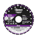 Kango 105mm Metal Diamond Blade - Cutting Sheet Metal, Stainless Steel, Copper, Aluminium - High Efficiency, Durable - SuperSaverAU - view 3