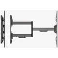 Ezymount Full Motion TV Wall Mount for 43 to 100 Inch TVs - Black - 180 Degree Turn - VLM-6800