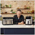 Jamie Oliver By Tefal Dual Drawer Air Fryer EY905J