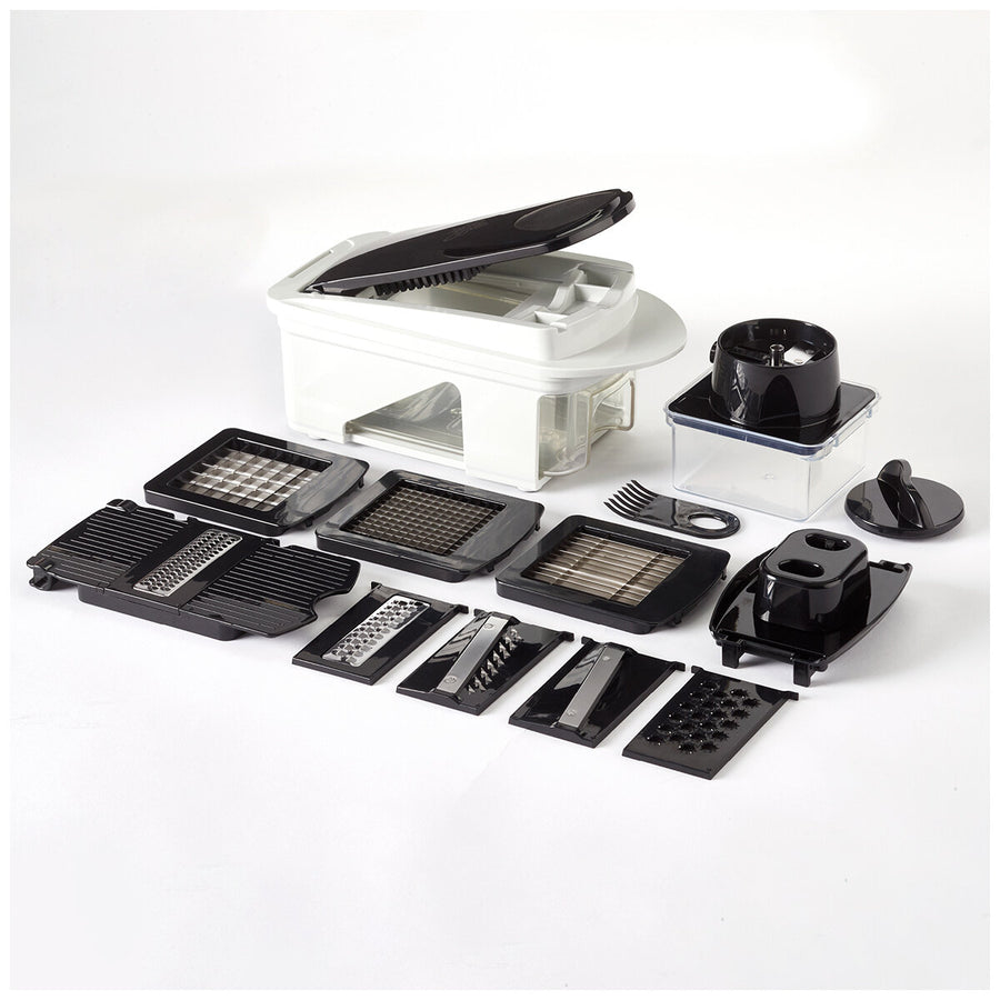 MIU Vegetable Chopper And Slicer 11 Piece Set
