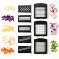 MIU Vegetable Chopper And Slicer 11 Piece Set