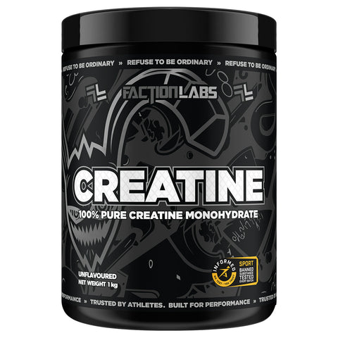 Faction Labs Creatine Monohydrate 1kg