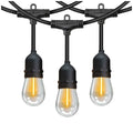 Feit Electric Weatherproof Outdoor String Lights 24 Bulbs LED Filament 14600mm — image 3