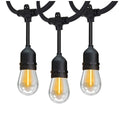 Feit Electric Weatherproof Outdoor String Lights 24 Bulbs LED Filament 14600mm — image 2