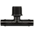 Pope 13 x 15mm Barbed Male Threaded Tee, Polypropylene, Micro Irrigation