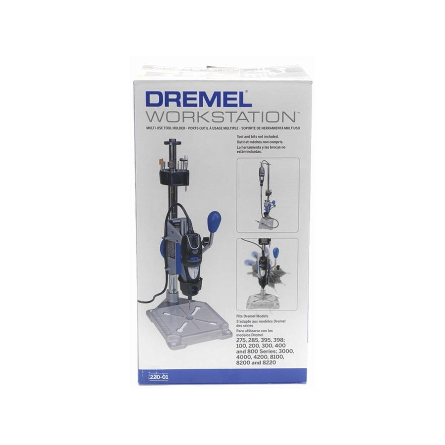 Dremel Workstation Attachment - Drill Press - 3-in-1 - Adjustable Height - SuperSaverAU - view 1