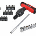 Trojan 48 Piece T Handle Ratchet Set - Adjustable Extension Bar 40-120mm - SuperSaverAU - view 2