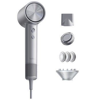 Laifen Swift 4 Silver Fast Drying Hair Dryer with App Controlled Modes — image 4