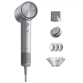 Laifen Swift 4 Silver Fast Drying Hair Dryer with App Controlled Modes — image 8