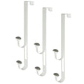 Neatfreak Over The Door Non-Slip Hook 3 Pack