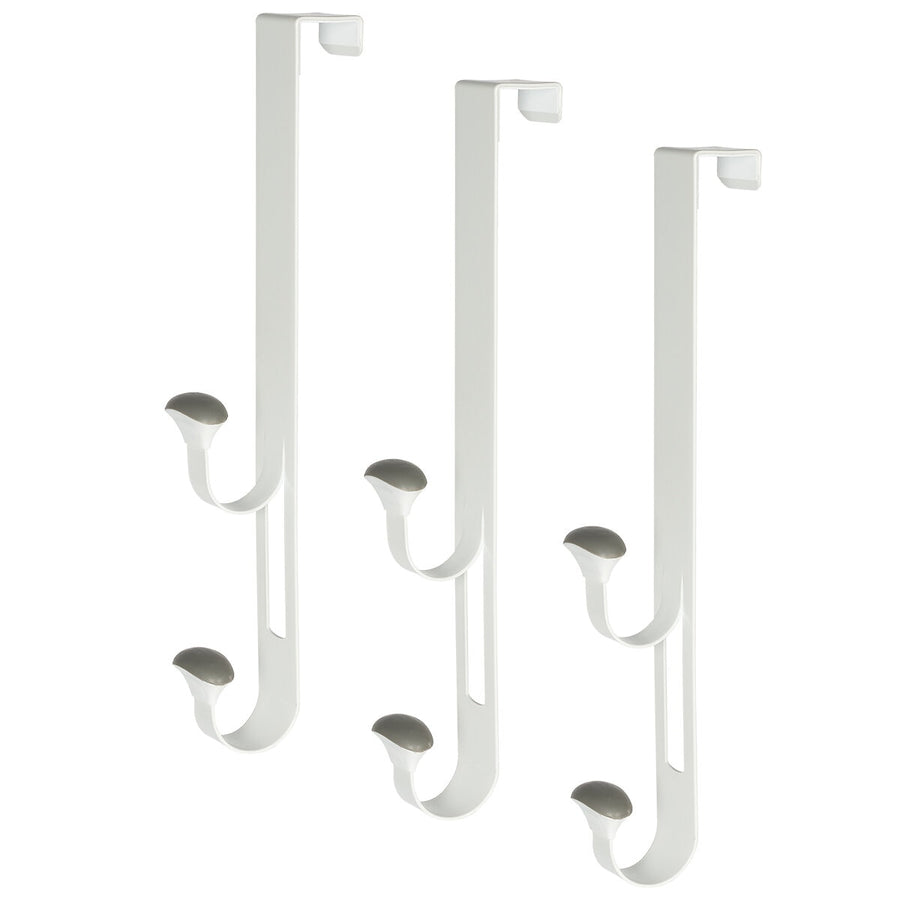 Neatfreak Over The Door Non-Slip Hook 3 Pack