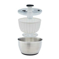 MIU Stainless Steel Salad Spinner 6L