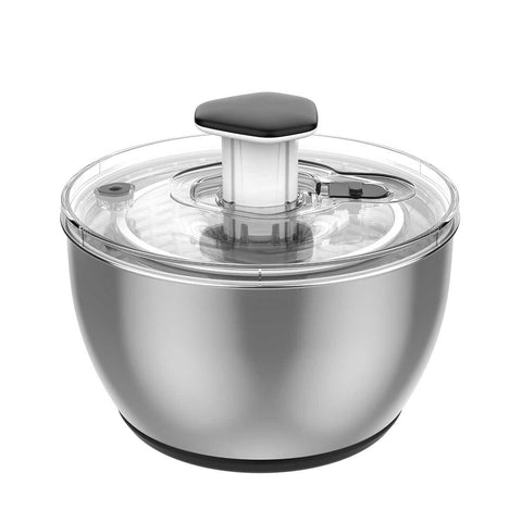 MIU Stainless Steel Salad Spinner 6L