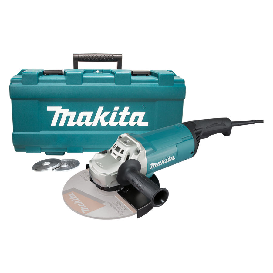 Makita 230mm Angle Grinder GA9060K - Metal - Durable - 2200W - SuperSaverAU - view 1