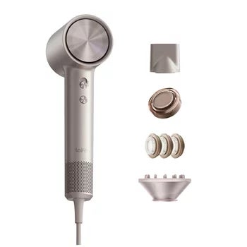 Laifen Swift 4 Fast Hair Dryer in Platinum, Ionic with Smart App Control — image 8