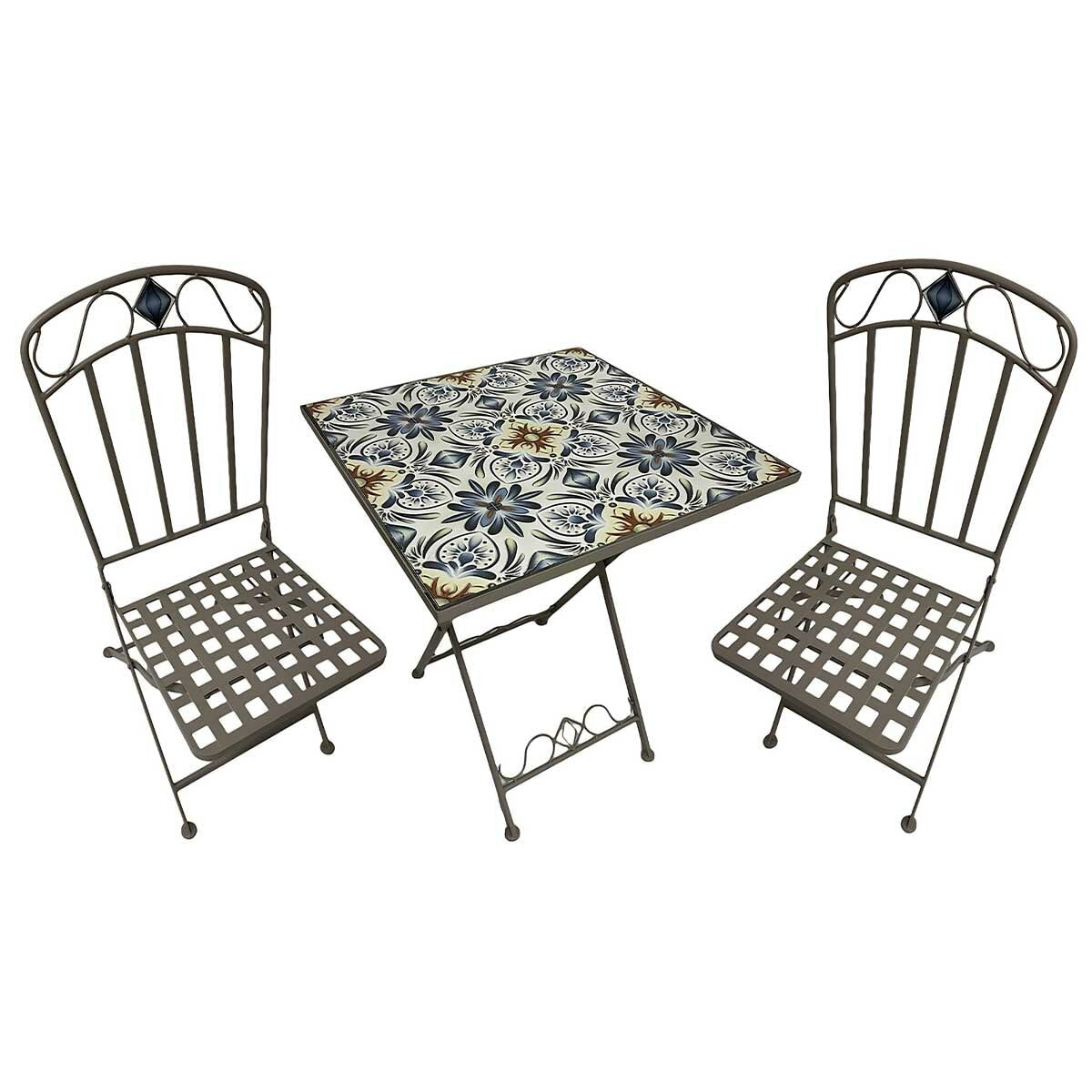 Decoris Illumax Bistro Florida Outdoor Set