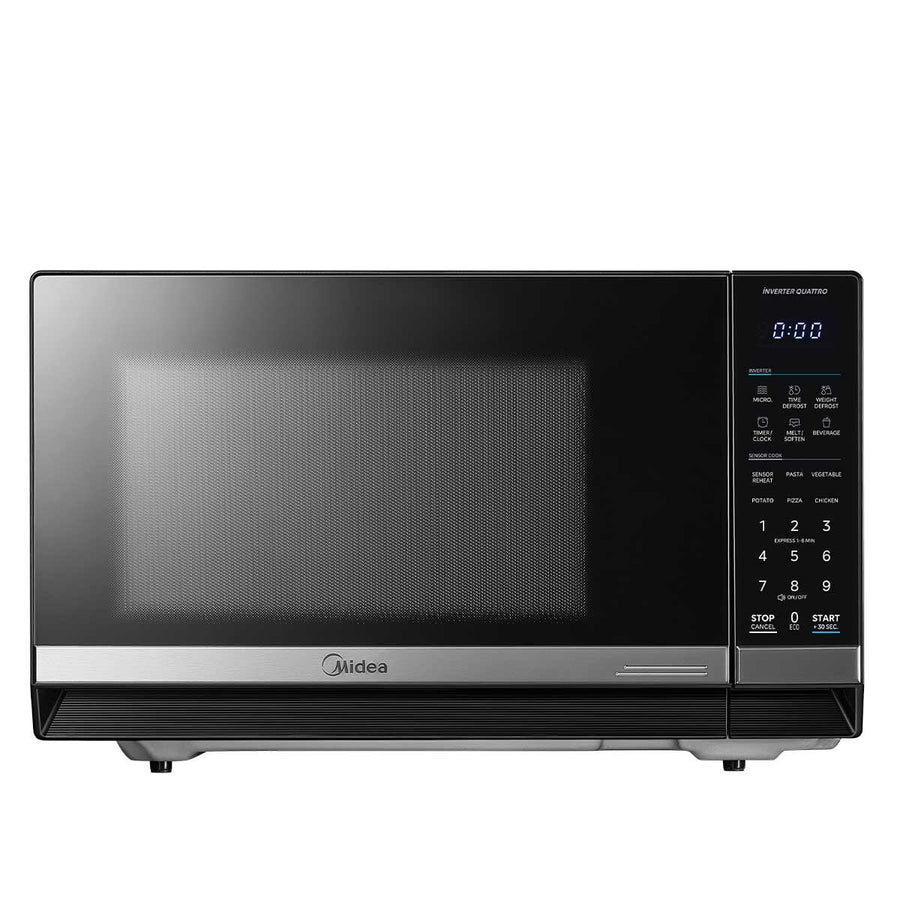 Midea MMW12VT34B Black Microwave Oven 34 Litre 1200 Watt Inverter Technology