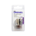 Dremel Sanding Flap Wheel 80 Grit - 41mm - Brown - Medium Finish - SuperSaverAU - view 1