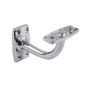 Carinya Handrail Bracket - 46mm x 55mm - Chrome Plated - Corrosion Resistant - SuperSaverAU - view 1