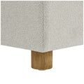 Henredon Sona Reversible Tray Top Ottoman Footstool Dual Storage Fabric — image 3